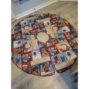 Mohawk Home Tapestry Christmas Tree Skirt